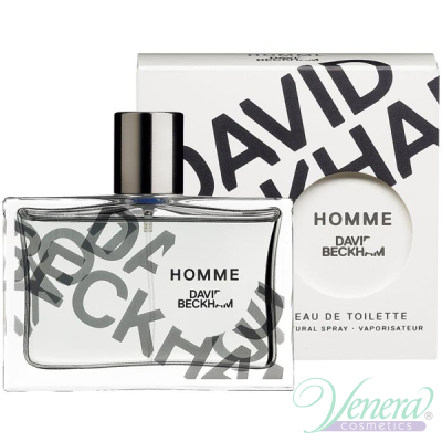 David Beckham Homme EDT 75ml за Мъже БЕЗ ОПАКОВКА Мъжки Парфюми без опаковка